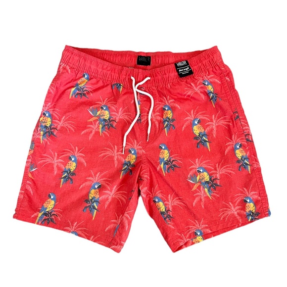 Valor Other - VALOR Mozambique Mens Elastic Waist Shorts Size L